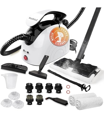 Amazon.com - Waitbird Steam Cleaner, Multipurpose Powerful Steamer